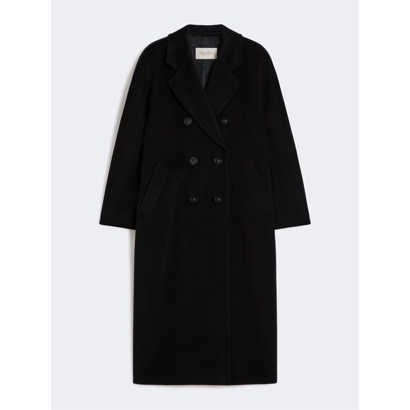 MAX MARA 101801 Icon Coat - Black Size US 14 $4,490 - Picture 5 of 8